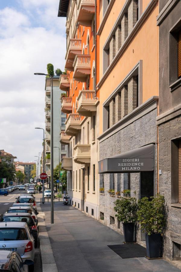 Sigieri Residence Milano Exterior foto